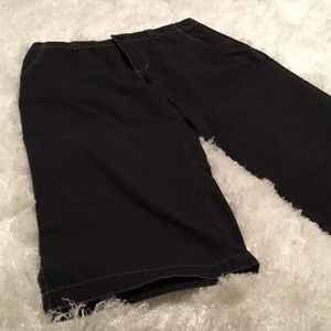 OUTDOOR GODDESS Like new Black Capri pants 12